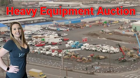 We spent our morning exploring the auction. Come see what we found.