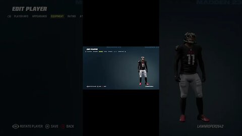 How To Create Julio Jones 2017 Madden 23 Shorts