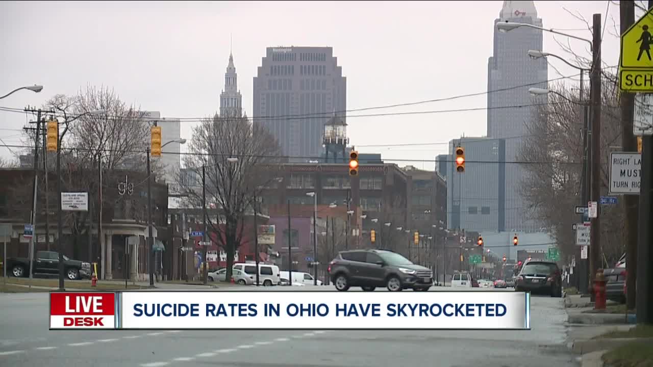 Suicide is now the leading cause of death for children ages 10 to 14 in Ohio