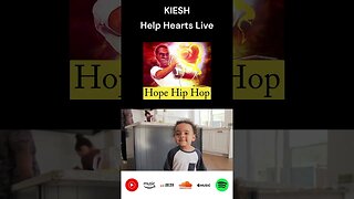 Help Hearts Live listen now! #hope #encouragement #Helpheartlive #KIESH #hopehiphop