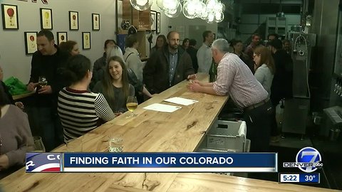 'Jews and Brews' uses happy hour to connect people bound by their faith