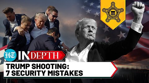 Trump Attack: Secret Service's 7 Lapses - Mistake Or Conspiracy? | US Election