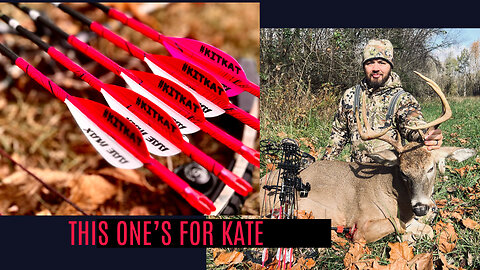 This One is For Kate | Bowhunting Indiana Whitetails