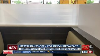 Kern County residents return to dine-in breakfast spots