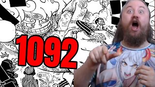 One piece Chapter 1092 Reaction + Review Rampage Tyrant Kuma in the Holy Land ワンピース1092リアクション ワンピ