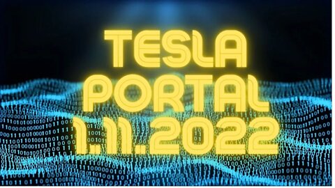 TESLA PORTAL 1-11-2022 | Nikola Tesla Divine Code 3 6 9 | Astrology & Tarot