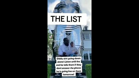 Diddy giving up names