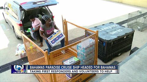 Cruise line leaving on humanitarian mission to Bahamas