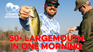 Boatload of Bass - Country Outdoors Adventures