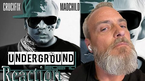 Crucifix Underground Legend Ft Madchild Reaction