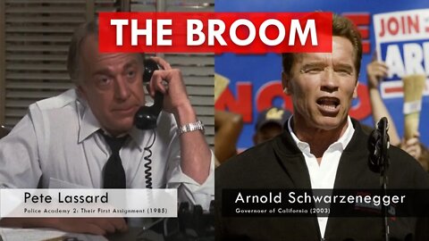 Bring me THE BROOM! - Police Academy 2 | Arnold Schwarzenegger