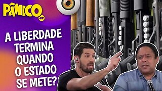 Orlando Silva tem TRETA COM MARCO ANTÔNIO COSTA: 'NÃO SE RESOLVE SEGURANÇA PÚBLICA ARMANDO O POVO'