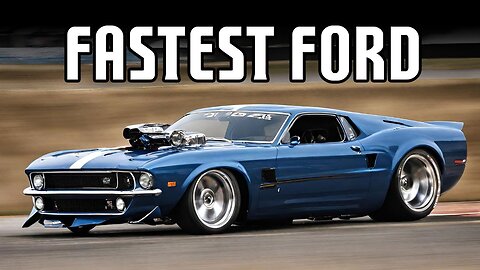 10 fastest ford muscle cars of all time.