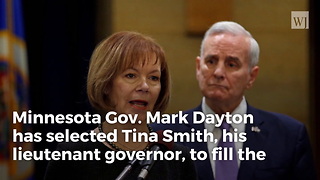 Minnesota Gov. Names Lt. Gov. Tina Smith To Replace Disgraced Al Franken