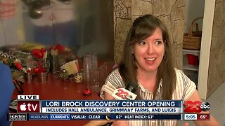 Lori Brock Discovery Center Opening