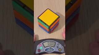 World’s Dumbest Rubik’s Cube