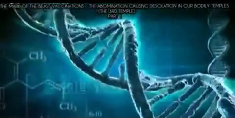 THE TEMPLE OF GOD BEING REWRITTEN WITH MRNA TECHNOLOGY