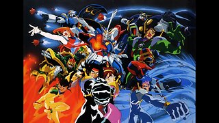 G Gundam: When Street Fighter Fuses with Gundam - Nerdy Reviews