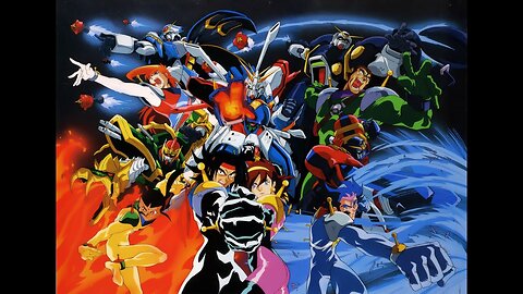 G Gundam: When Street Fighter Fuses with Gundam - Nerdy Reviews