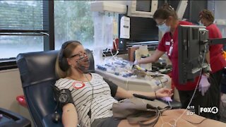 One in five blood donations have antibodies