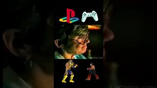 TEKKEN RETRO-COMMERCIAL