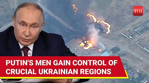 Putin 'Humiliates' Zelensky, Secures Big Wins In Crucial Regions As 1900 Ukrainians Troops Killed