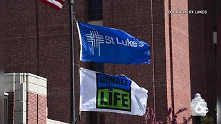 St. Luke's marks "Donate Life" month