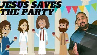Jesus Saves The Party