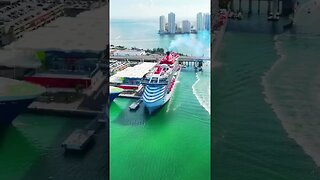 Valiant Lady docked in Port of Miami!” #shorts #virginvoyages