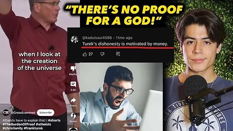 Atheists ANGRY They Can’t Disprove God