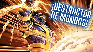 ¿Quién es EXITAR El EXTERMINADOR de la Raza de Los CELESTIALES? Marvel Comics