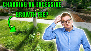 CHARGING AN EXCESSIVE GROWTH FEE? | When to Charge one!