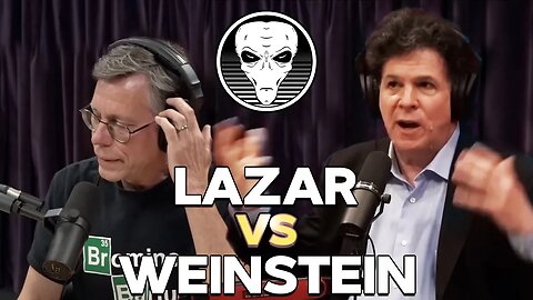Bob Lazar and Eric Weinstein on Rogan