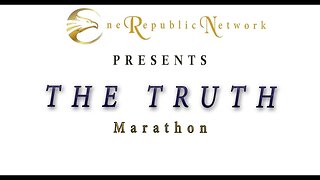 One Republic Network Presents-The TRUTH Marathon Part 19 – David Weiss & Santos Bonacci