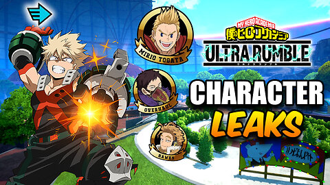 🔴 LIVE MHUR TOURNAMENT SIGN UP 🔥 RAPID BAKUGO IS FUN & NEW LEAKS 💥 MY HERO ULTRA RUMBLE