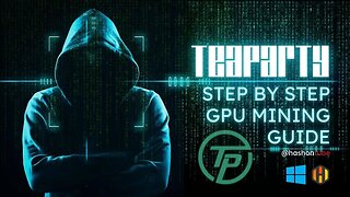 Start Mining TeaParty A Step by Step Guide #crypto