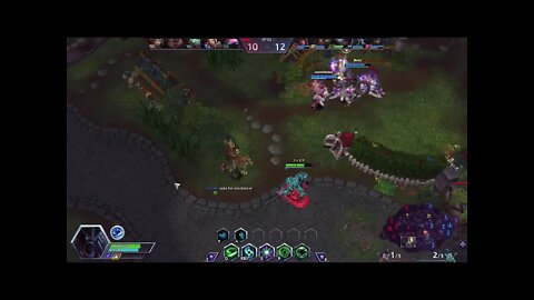 Session 3: Heroes of the Storm (ranked matchmaking) - -