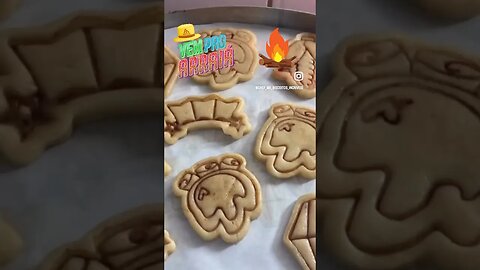 Biscoitos de Festa Junina