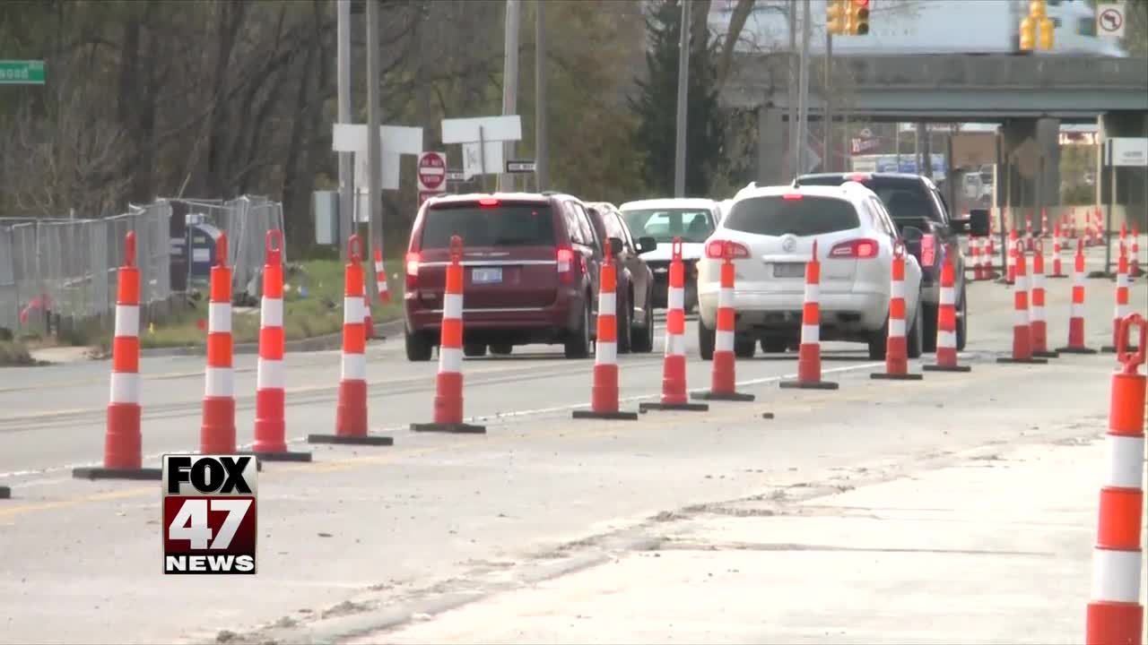 MLK road project falling behind schedule