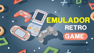 EMULADOR PARA ANDROID - GRÁTIS COM VÁRIOS JOGOS DE VÁRIOS CONSOLES