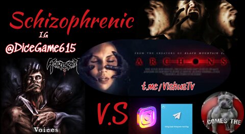 Schizophrenics Vs The 👿 Archons #VishusTv 📺