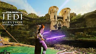 Star Wars Jedi Survivor Xbox Gameplay Part 8