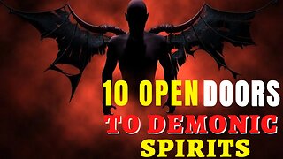 ⚠😡10 Demonic Entrance Every Believer Must Know || Wisdom For Dominion || Vladimir Savchuk
