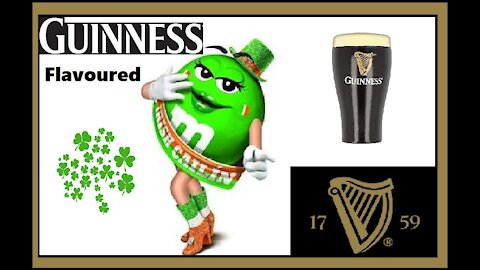 GUINNESS Flavored? M&M's 2021