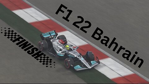 F1 22 Bahrain Practice