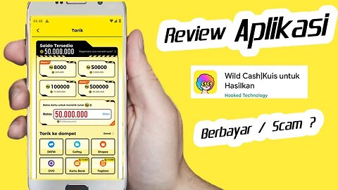 [ REVIEW APP WILDCASH ] APLIKASI YANG LAGI VIRAL DI FACEBOOK APAKAH MEMBAYAR