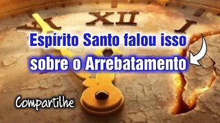 Mensagem sobre o Arrebatamento #compartilhe #profecia #biblia #jesus