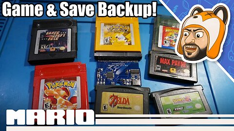 How to Backup Game Boy Cartridges & Saves with the GBxCart - Compatible with GB/GBC/GBA!