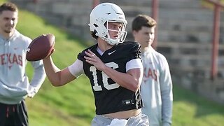 Spring Football QB Battles: Texas