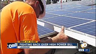 Solar panels aren't stopping high power bills